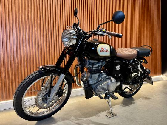 ROYAL ENFIELD CLASSIC TRIBUTE BLACK ROYAL ENFIELD CLASSIC TRIBUTE BLACK